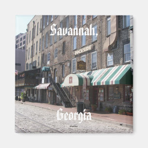Savannah Georgia Magnet