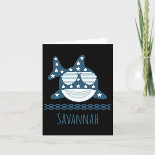 Savannah Georgia Nautical Coastal FishBoating Kort (Framsida)