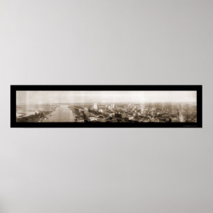 Savannah Georgia Photo 1912 Poster