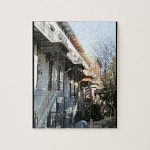 Savannah Georgia Puzzle Pussel