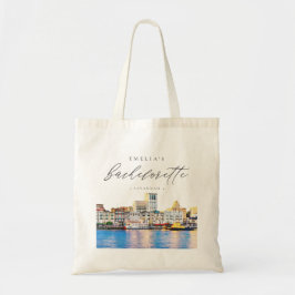 SAVANNAH Georgia Skyline Bachelorette Tygkasse