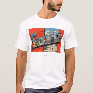 Savannah Georgia - stora brevplatser 2 T Shirt
