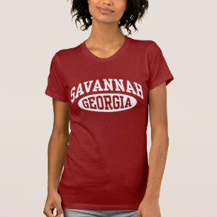 Savannah Georgia T Shirt
