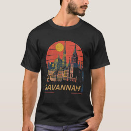 Savannah, Georgia T Shirt