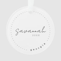 Savannah Georgia Travel United Stater Simple
