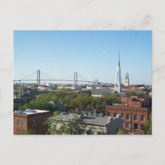 Savannah Georgia Vykort