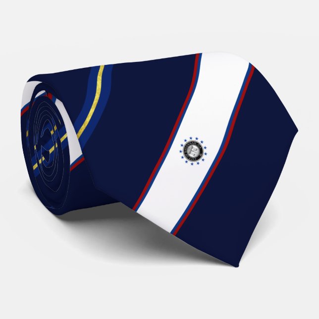 Savannah (Georgien), flagga Neck Tie Slips (Rullad)