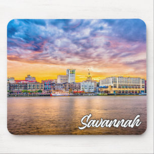 Savannah, Georgien, Förenade Stater Musmatta