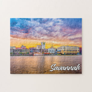 Savannah, Georgien, Förenade Stater Pussel