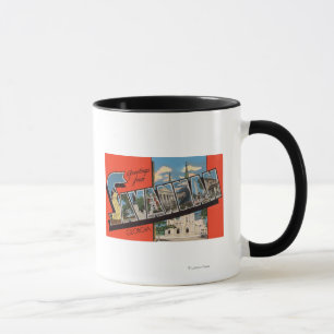 Savannah, Georgien - Stora Brev Scenes 2 Mugg
