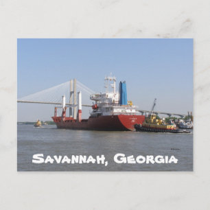 Savannah, Georgien Vykort