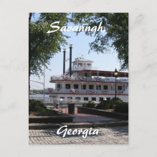 Savannah, Georgien Vykort
