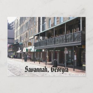 Savannah, Georgien Vykort