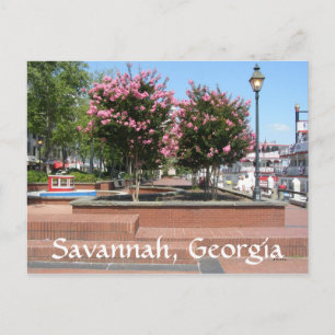 Savannah, Georgien Vykort