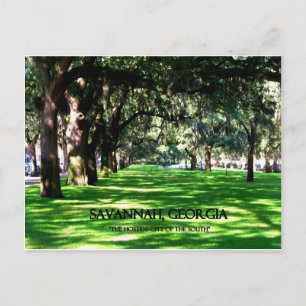 SAVANNAH, GEORGIEN VYKORT