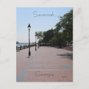 Savannah, Georgien Vykort