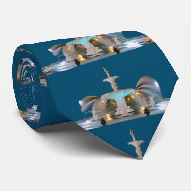 Savannah, Georgiens iconic Forsyth Park Fontän Slips (Rullad)