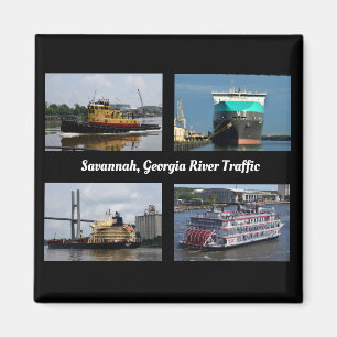 Savannah, Georgiens sjöfartsområde Magnet