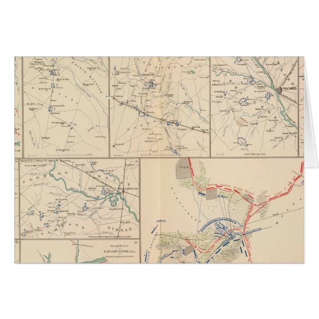 Savannah Goldsborough kampanj kartor Hälsningskort (Framsidan Horizontal)