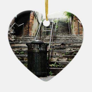 Savannah i city historiska Georgia Julgransprydnad Keramik