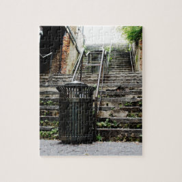 Savannah i city historiska Georgia Pussel