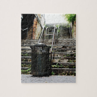 Savannah i city historiska Georgia Pussel