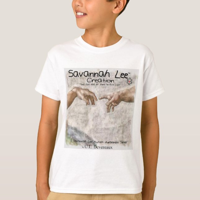 Savannah Kids Bokar T Shirt (Framsida)
