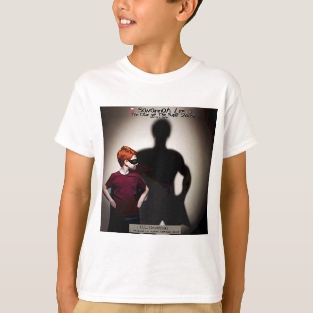 Savannah Kids Bokar T Shirt (Framsida)
