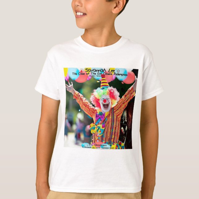 Savannah Kids Bokar T Shirt (Framsida)