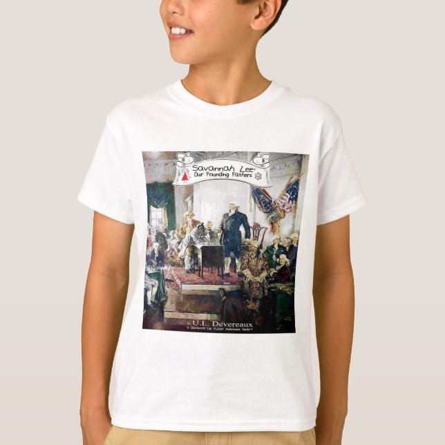 Savannah Kids Bokar T Shirt (Framsida)