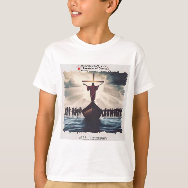 Savannah Kids Bokar T Shirt (Framsida)