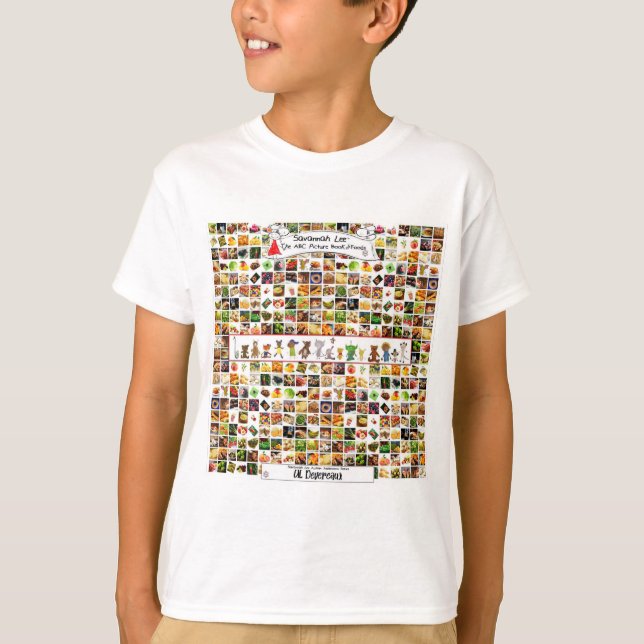 Savannah Kids Bokar T Shirt (Framsida)