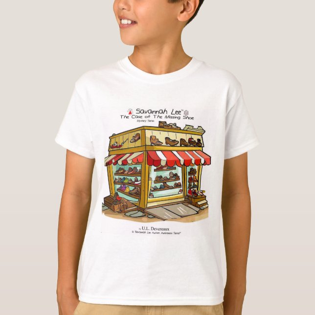 Savannah Kids Bokar T Shirt (Framsida)