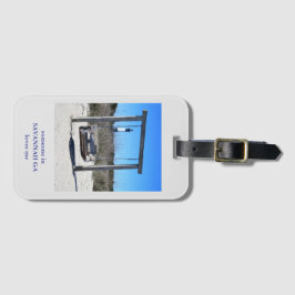 Savannah Love Bagagebricka