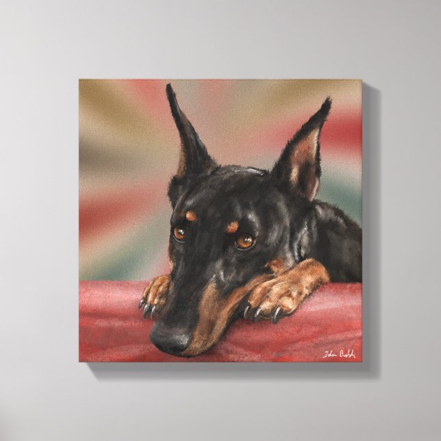 Savannah Mae Canvastryck (Framsida)