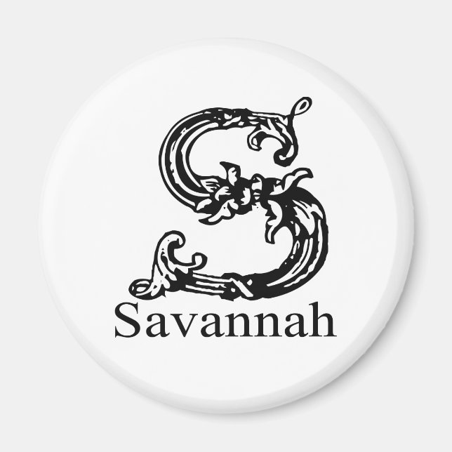 Savannah Magnet (Framsidan)