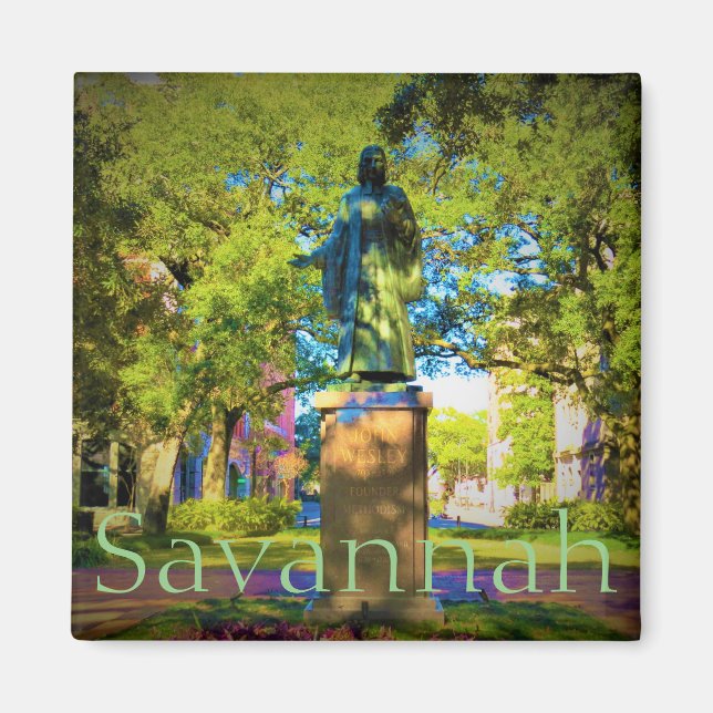 Savannah Magnet 16 (Framsidan)