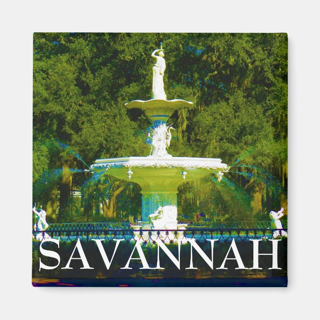 Savannah magnet 20 (Framsidan)