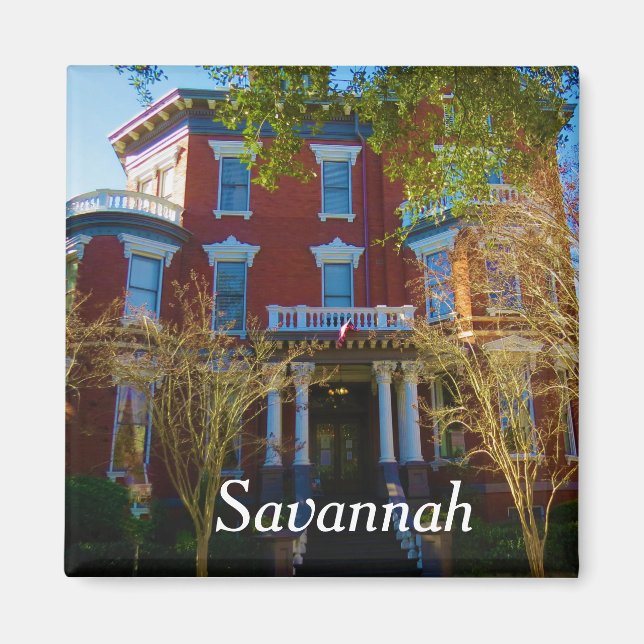 Savannah magnet 6 (Framsidan)