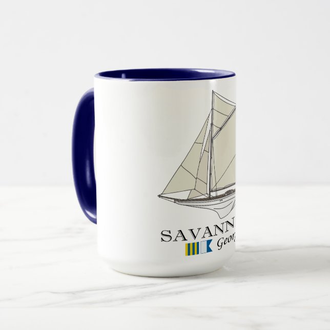 Savannah Mugg (Framsida vänster)