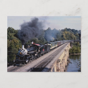 Savannah och Atlanta Railway, No. 750, North Sång Vykort