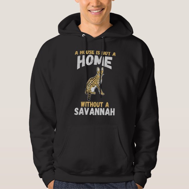 Savannah Owner Hoodie (Framsida)