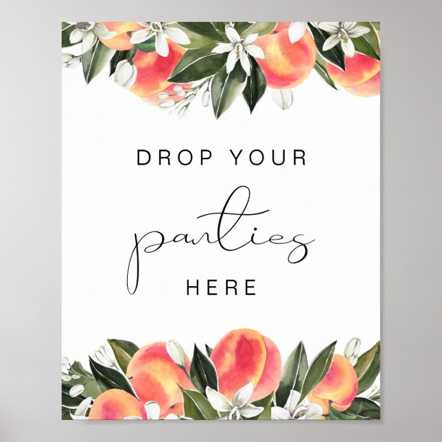 SAVANNAH Persika Sängkamrat Underkläder Spel Affis Poster (Framsidan)