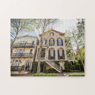 Savannah Puzzles historiska hem Pussel
