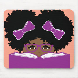 Savannah Reads Mousepad Musmatta