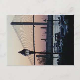 Savannah River Street Vykort