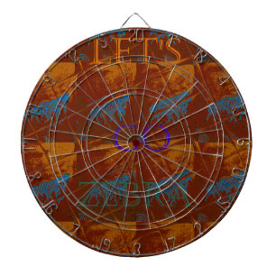 Savannah Safari Lets Go Zebra Hakuna Matata mot Darttavla