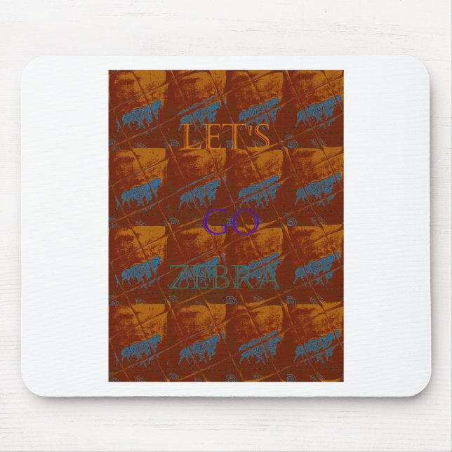 Savannah Safari Lets Go Zebra Hakuna Matata mot Musmatta (Framsidan)