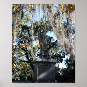 Savannah-serien: Bonaventure Angel Statue Poster