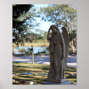 Savannah-serien: Bonaventure Angel Statue Poster